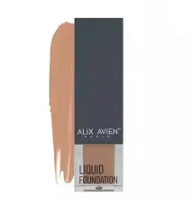 ALIX AVIEN LIQUID FOUNDATION LF306 LIGHT PEACH